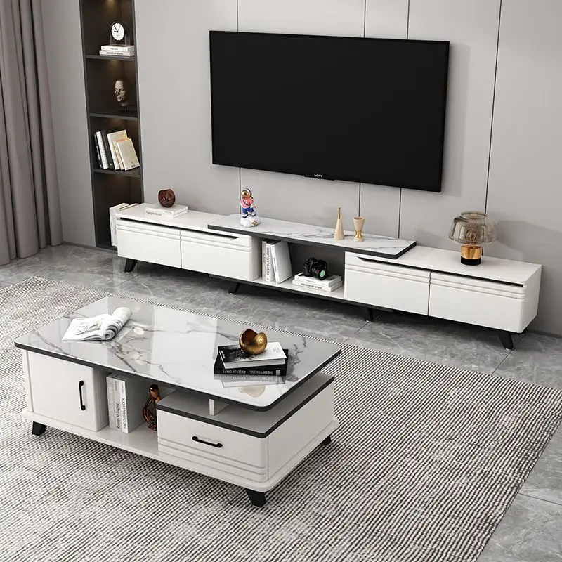 Light luxury coffee table living room household small apartment tea table modern simple TV cabinet combination tempered glass
Light luxury coffee table living room household small apartment tea table modern simple TV cabinet combination tempered glass