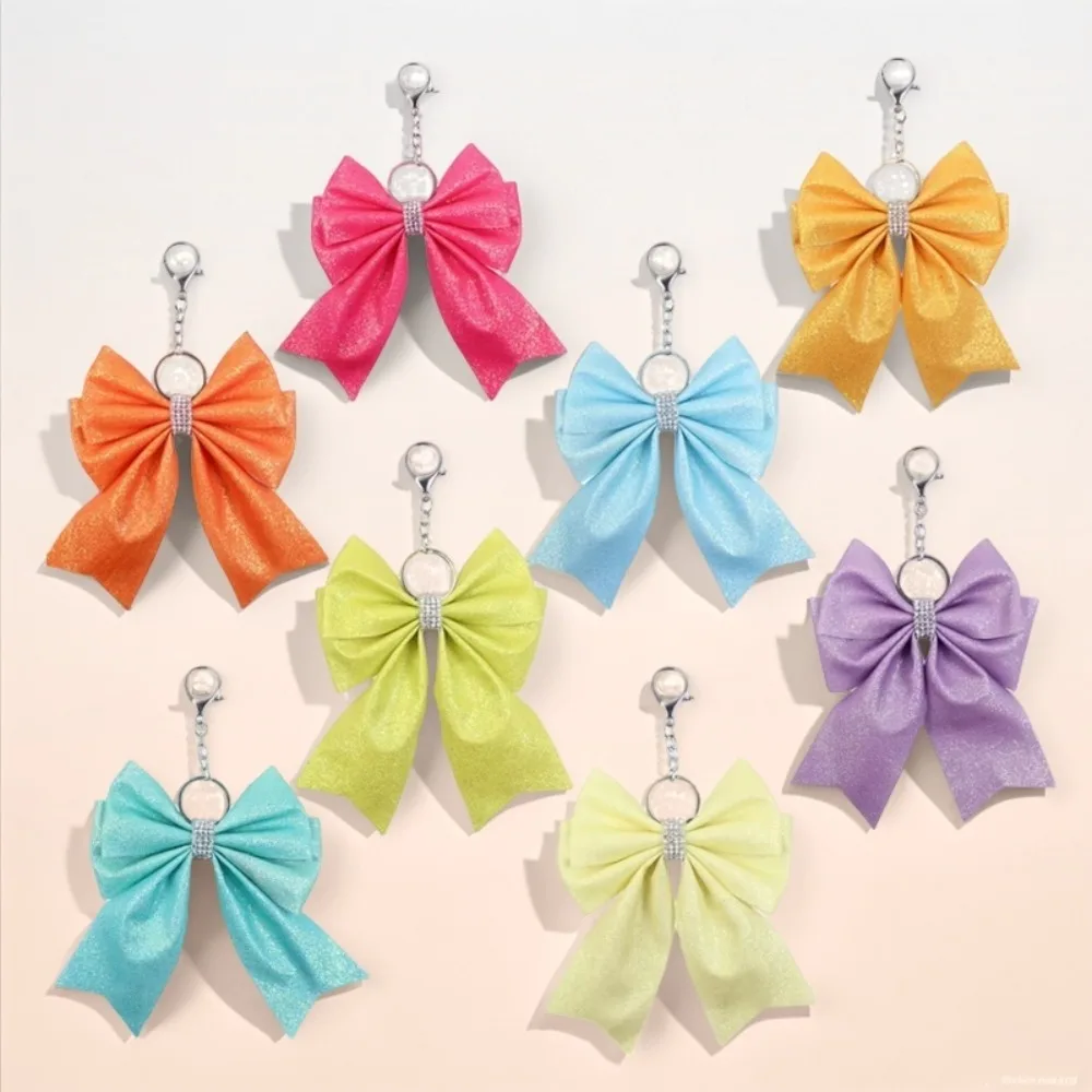 Originality Silk Ribbon Cloth Butterfly Keychain Backpack Key Ring Chain Flower Cheerleaders Keyring for Girl Pendant Gift
Originality Silk Ribbon Cloth Butterfly Keychain Backpack Key Ring Chain Flower Cheerleaders Keyring for Girl Pendant Gift