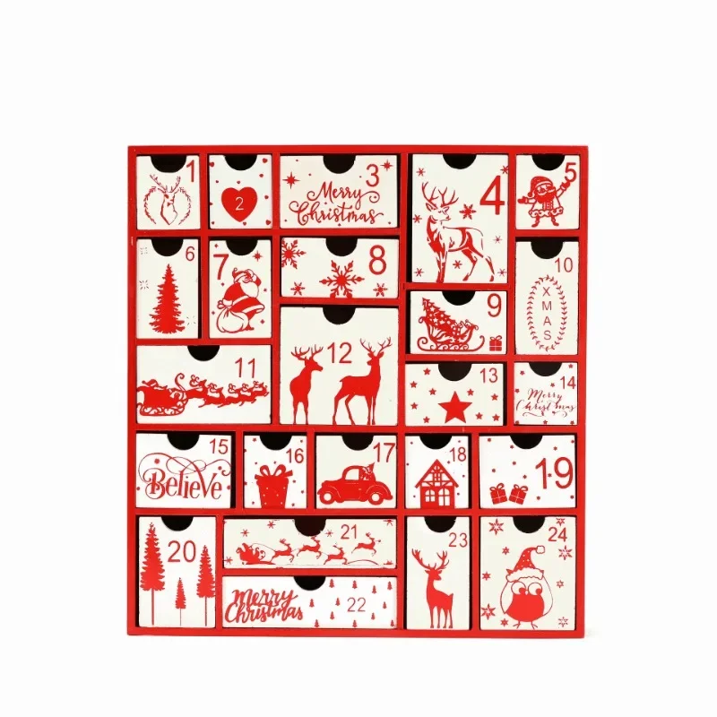 Christmas Gift Countdown Calendar Gift Box Countdown Blind Box Empty Box Packaging DIY Birthday Candy Small Boxes
Christmas Gift Countdown Calendar Gift Box Countdown Blind Box Empty Box Packaging DIY Birthday Candy Small Boxes