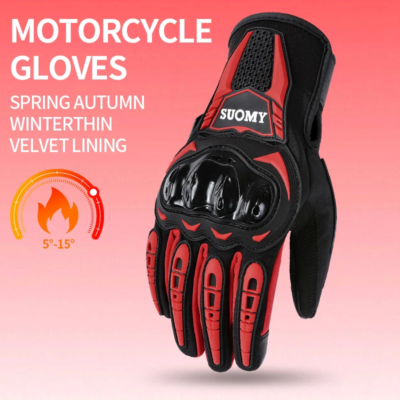 Spring Autumn Motorcycle Gloves Waterproof Touch Screen Motocross Biker Cycling Guantes Luvas Men Women Gloves S-XXXL
Spring Autumn Motorcycle Gloves Waterproof Touch Screen Motocross Biker Cycling Guantes Luvas Men Women Gloves S-XXXL