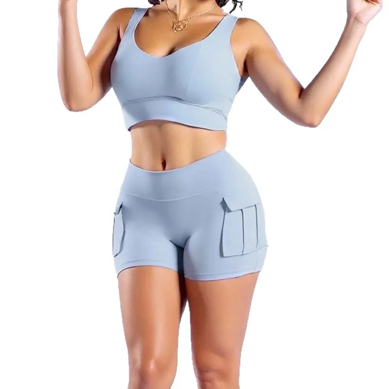 LEOSOXS 2PCS Tight Pilates Stunning Training Outfit Yoga Set Quick-Dry Sportswear Outdoor Gym Workout Running Sports Set Women
LEOSOXS 2PCS Tight Pilates Stunning Training Outfit Yoga Set Quick-Dry Sportswear Outdoor Gym Workout Running Sports Set Women