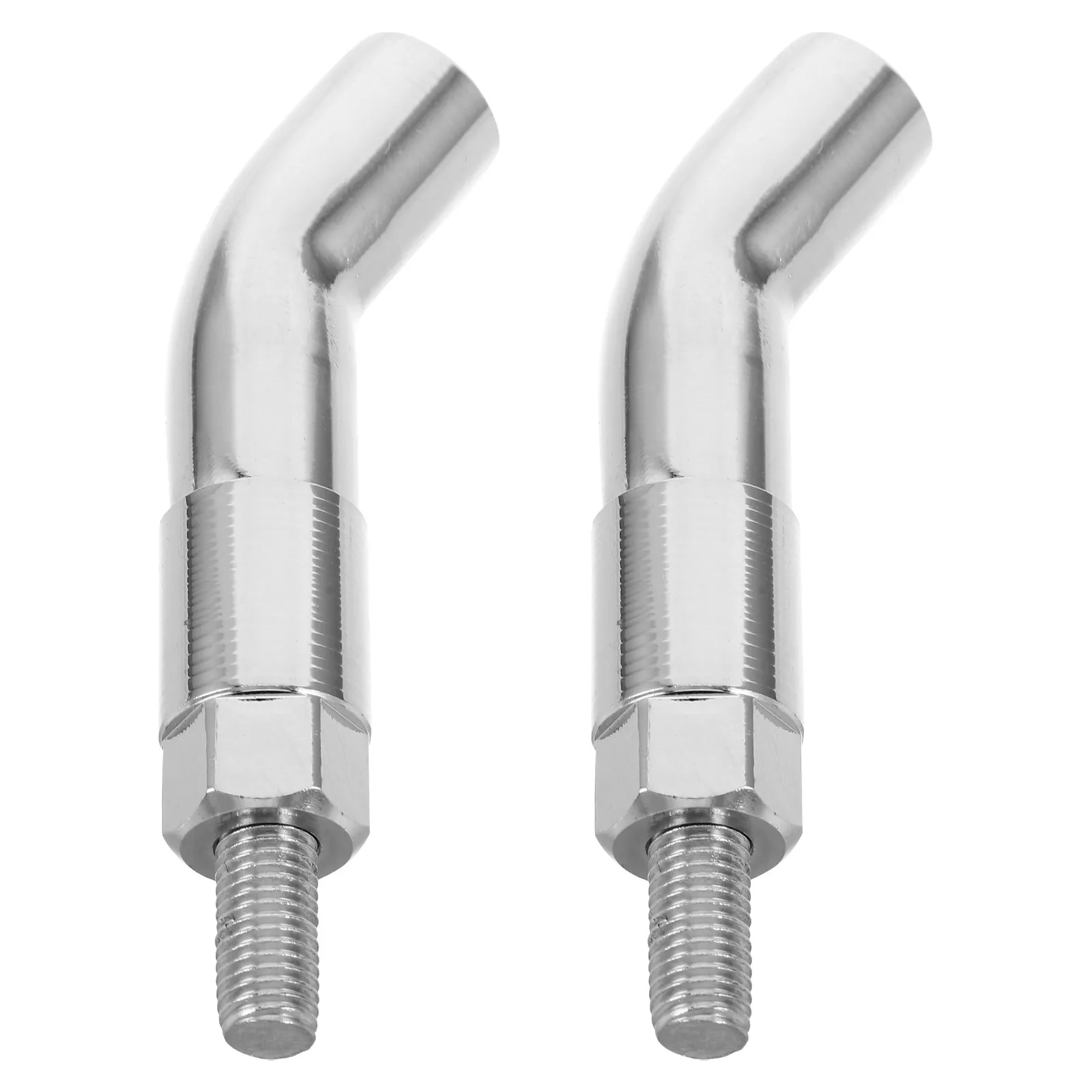 1Pair Motorcycle Rearview Mirror Extension Bracket Extender Rod for Universal 8Mm Handlebar Mount Compatible with Scooter
1Pair Motorcycle Rearview Mirror Extension Bracket Extender Rod for Universal 8Mm Handlebar Mount Compatible with Scooter
