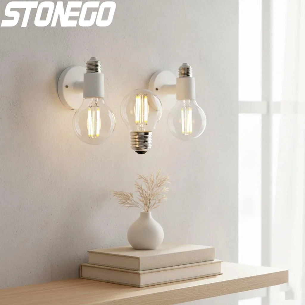 E27 E14 LED Filament Bulb Vintage Style Decorative Lighting 2W 4W 6W Creative Tungsten Filament Design
E27 E14 LED Filament Bulb Vintage Style Decorative Lighting 2W 4W 6W Creative Tungsten Filament Design