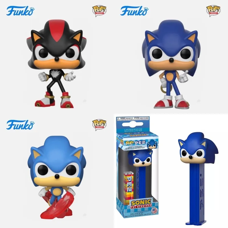 In Stock FUNKO POP Original Classic Game Sonic Hedgehog Limited Mobile Phone Model Collection Holiday Gifts 
In Stock FUNKO POP Original Classic Game Sonic Hedgehog Limited Mobile Phone Model Collection Holiday Gifts