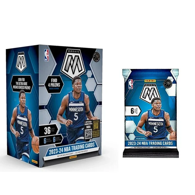 2023-24 Panini Mosaic NBA Card Set Featuring Victor Wembanyama Rookie, Ultimate Investment for Basketball Card Collectors Card
2023-24 Panini Mosaic NBA Card Set Featuring Victor Wembanyama Rookie, Ultimate Investment for Basketball Card Collectors Card