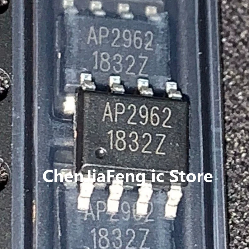 5-100 шт./лот AP2962SPER AP2962 SOP8 Новый оригинал
5-100 шт./лот AP2962SPER AP2962 SOP8 Новый оригинал