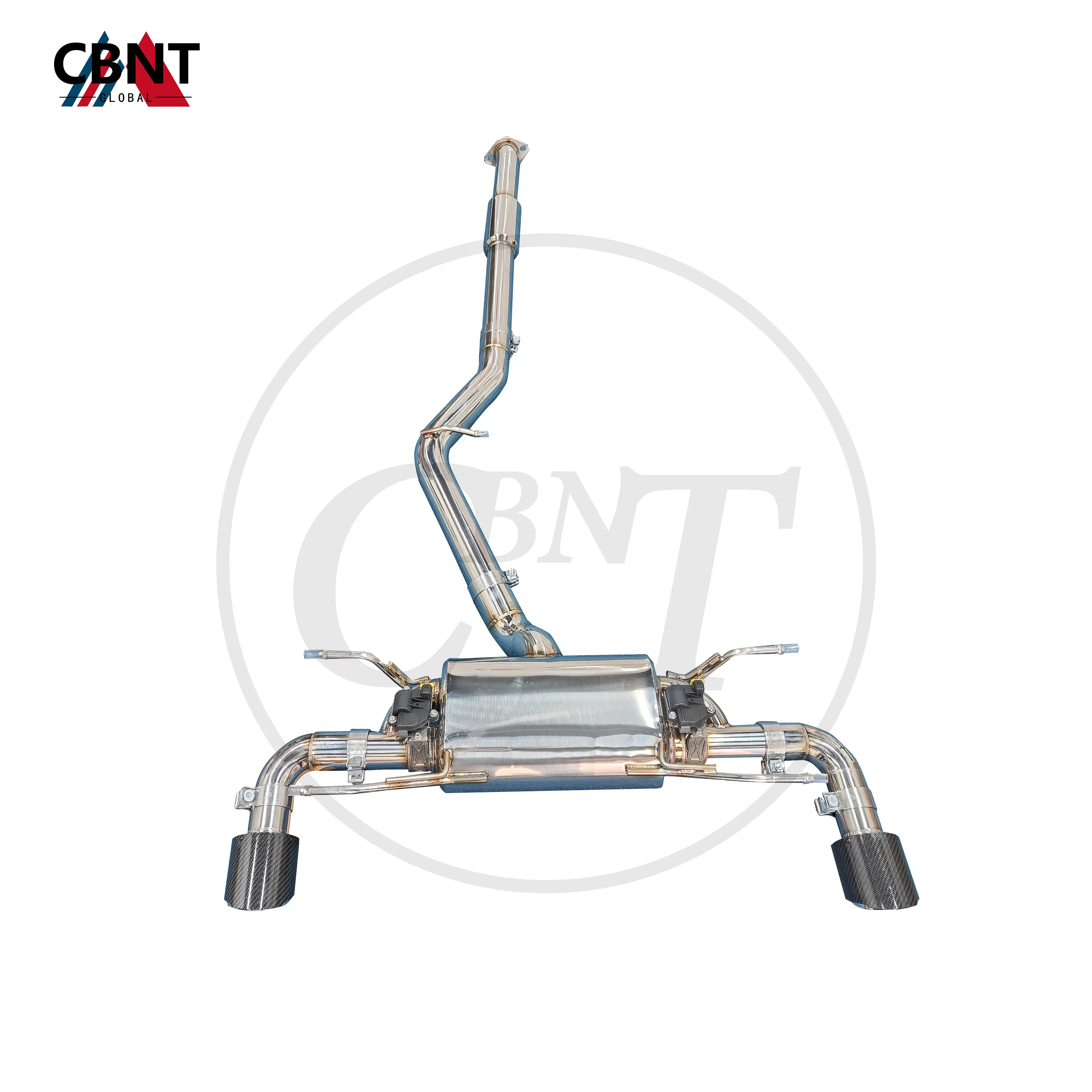 CBNT For Toyota GT86 2.0L Exhaust Pipe Valved Muffler Remote Control Catback 304 Stainless Steel High Performance Exhaust System
CBNT For Toyota GT86 2.0L Exhaust Pipe Valved Muffler Remote Control Catback 304 Stainless Steel High Performance Exhaust System