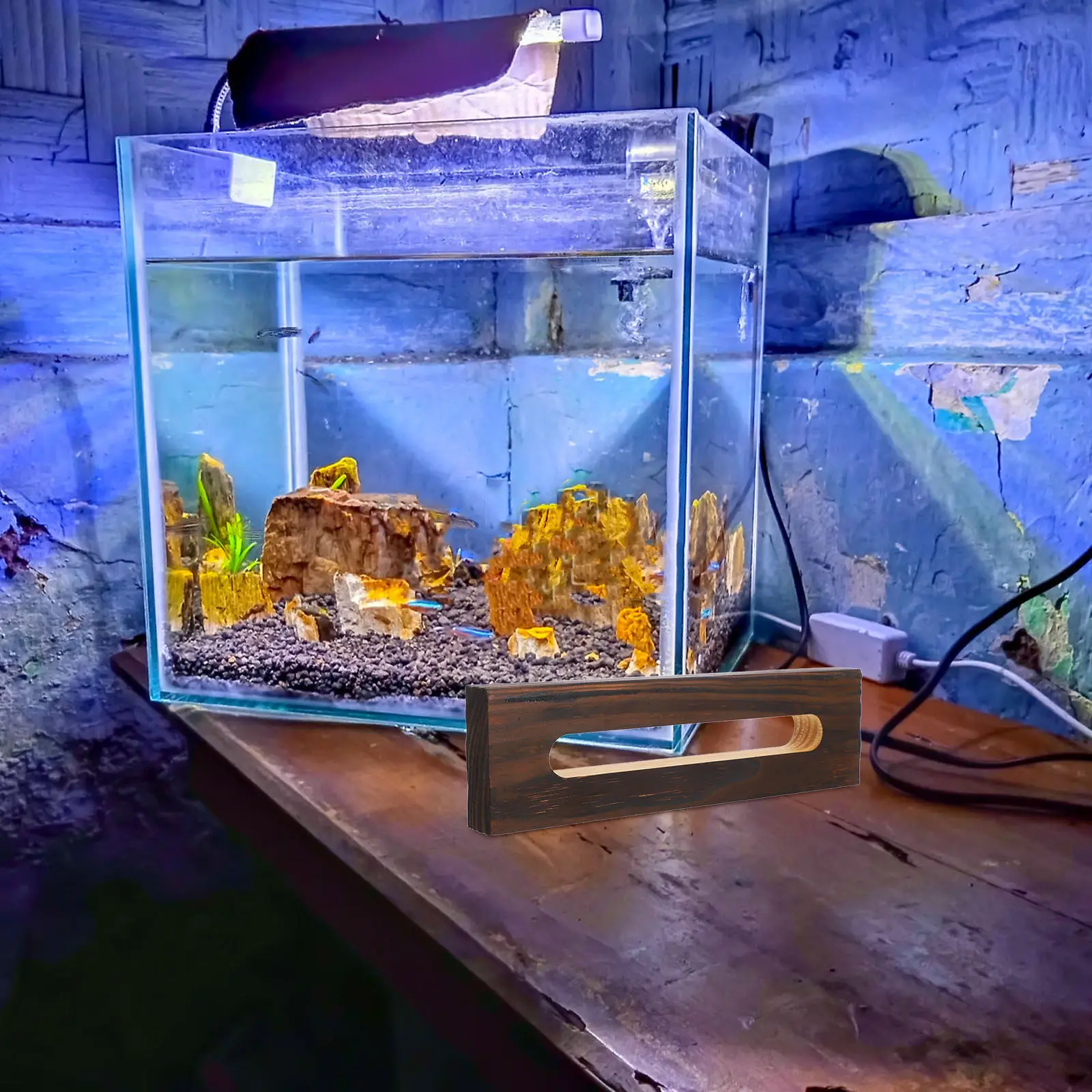 Декоративный водопад для аквариума: деревянная доска в деревенском стиле для создания течения воды, для использования в помещении и на улице
Декоративный водопад для аквариума: деревянная доска в деревенском стиле для создания течения воды, для использования в помещении и на улице