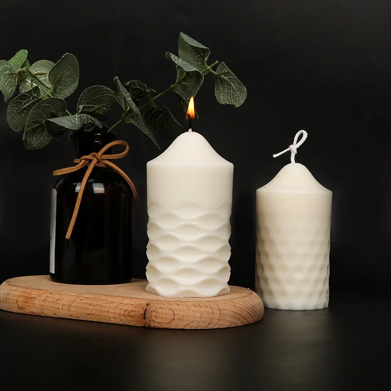 Lace Column Candle Silicone Mold for Handmade Chocolate Decoration Gypsum Aromatherapy Soap Resin Candle Silicone Mould
Lace Column Candle Silicone Mold for Handmade Chocolate Decoration Gypsum Aromatherapy Soap Resin Candle Silicone Mould