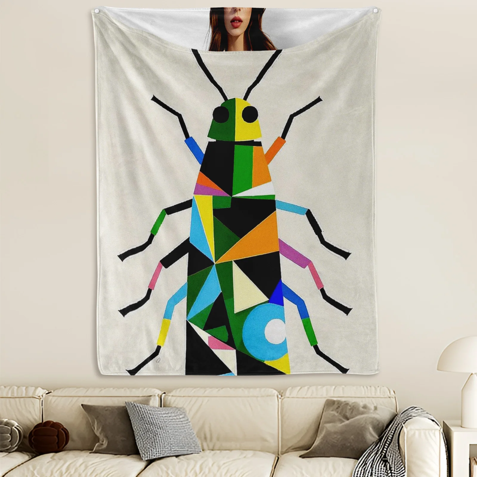 Colorful Geometric Cicada Unique Decor For Home, Combining Modern Geometry With Nature Elements
Colorful Geometric Cicada Unique Decor For Home, Combining Modern Geometry With Nature Elements