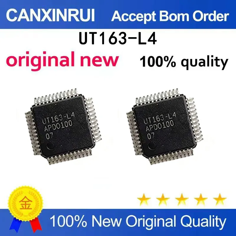 (5pcs-100pcs)Brand new original UT163-L4 USBEST QFP spot chip
(5pcs-100pcs)Brand new original UT163-L4 USBEST QFP spot chip