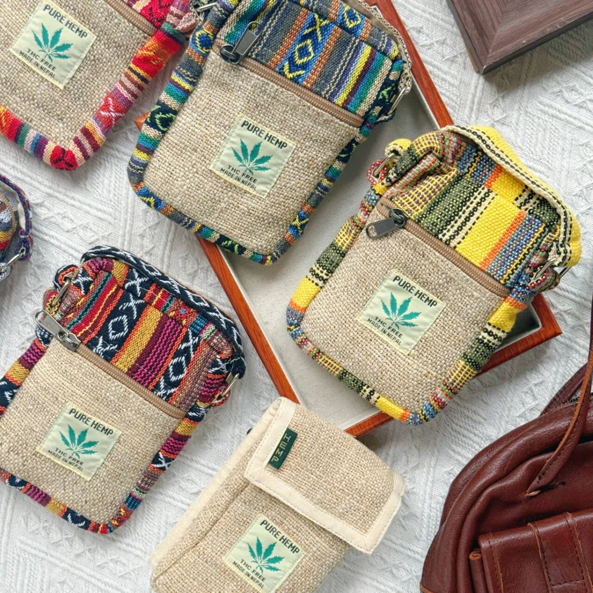 Handmade Cotton Net Phone Bag Lightweight Portable Small Size Crossbody Bag for Traveling Sturdy Cotton Fabric Easy Care
Handmade Cotton Net Phone Bag Lightweight Portable Small Size Crossbody Bag for Traveling Sturdy Cotton Fabric Easy Care
