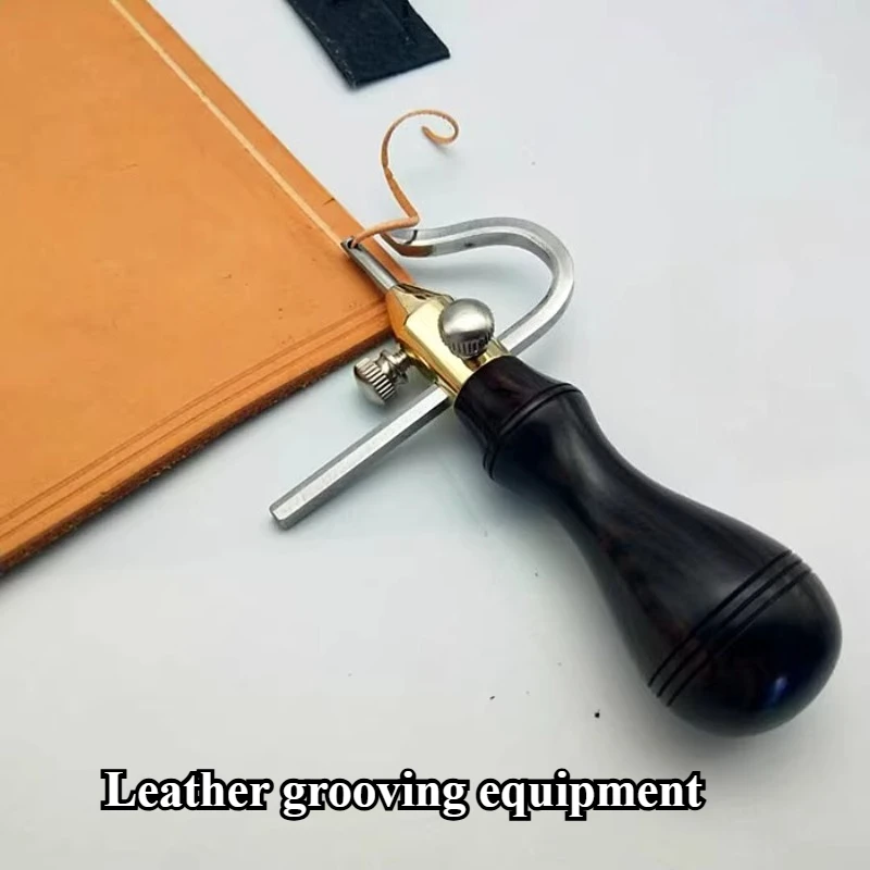 1/1.2/1.5/2mm Replaceable Head Leather Goods Grooving Tool DIY Leather Craft Backpack/shoe/belt Hand Stitching Grooving Tools
1/1.2/1.5/2mm Replaceable Head Leather Goods Grooving Tool DIY Leather Craft Backpack/shoe/belt Hand Stitching Grooving Tools