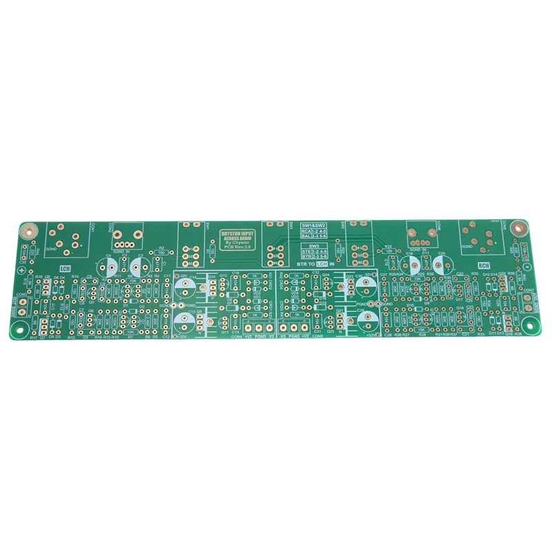 Hifi Integrated Balance Audio Input Switch Board For BRYSTON 4B/28B Support BTL Easy Install (DIY Kit)
Hifi Integrated Balance Audio Input Switch Board For BRYSTON 4B/28B Support BTL Easy Install (DIY Kit)