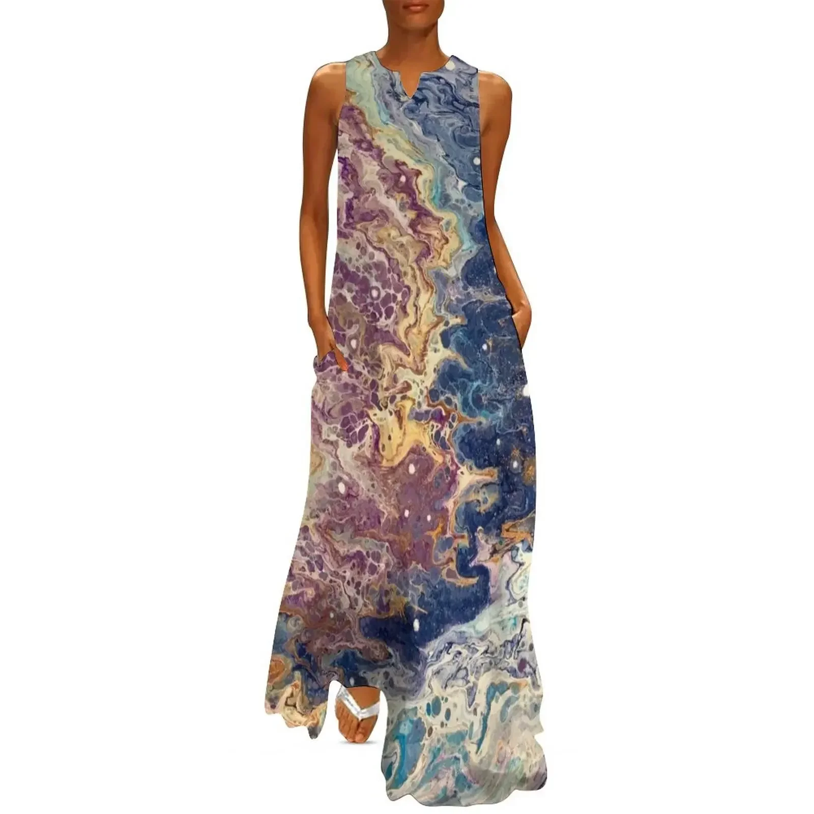 Little Stars Long Dress dresses korean style Dresses for wedding party Dress vintage Dress 
Little Stars Long Dress dresses korean style Dresses for wedding party Dress vintage Dress