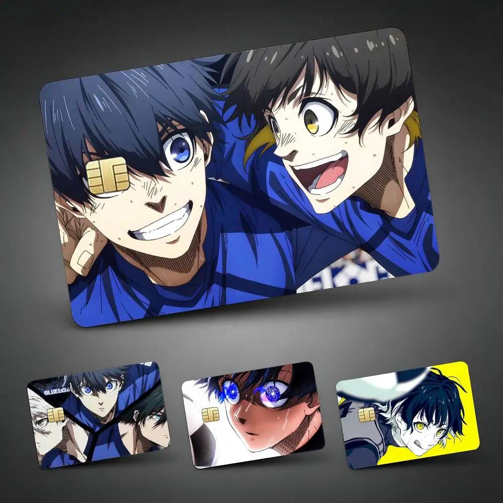 Anime Trent B-Blue L-Lock Credit Card Skin Stickers For VISA Bank Bus Metro Access Card Protective Film Cover Sticker
Anime Trent B-Blue L-Lock Credit Card Skin Stickers For VISA Bank Bus Metro Access Card Protective Film Cover Sticker