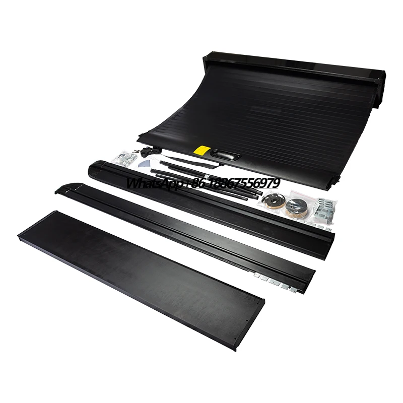 Factory Manual Roller Shutter Pickup Truck Accessories Retractable Truck Bed Covers Tonneau Cover for Hilux Revo Vigo
Factory Manual Roller Shutter Pickup Truck Accessories Retractable Truck Bed Covers Tonneau Cover for Hilux Revo Vigo