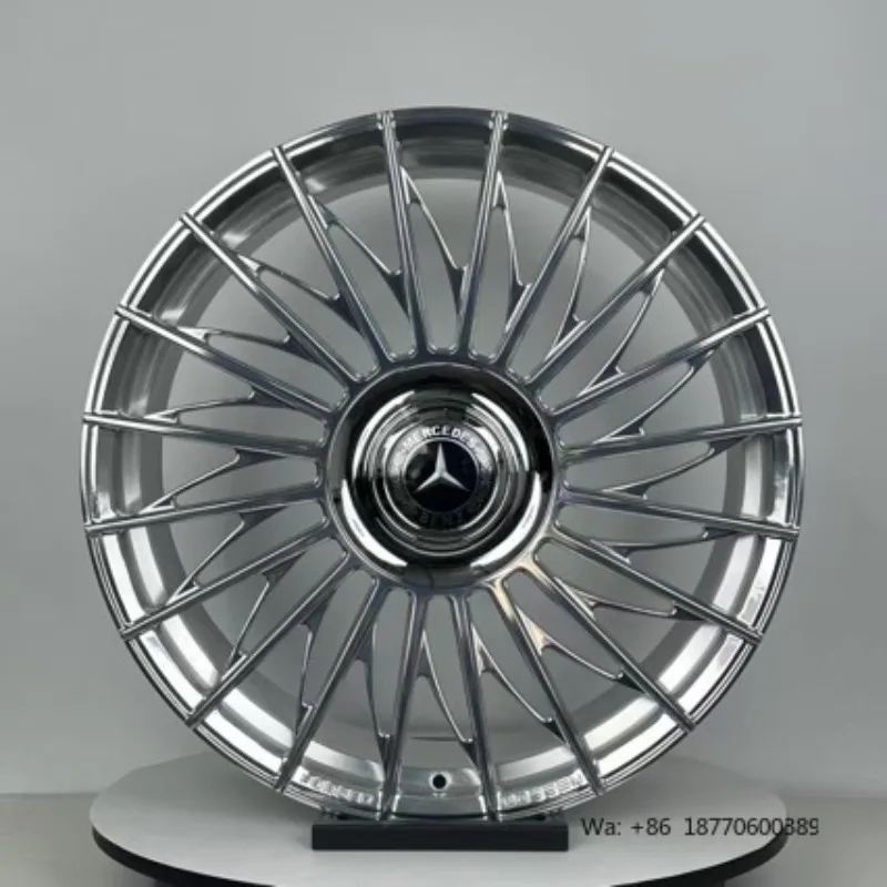 10,000-ton Forged Wheel Hub Modification 16-24 Inch Aluminum Alloy 6061-T6 Model 511 8.0J ET0mm Suitable for All Models
10,000-ton Forged Wheel Hub Modification 16-24 Inch Aluminum Alloy 6061-T6 Model 511 8.0J ET0mm Suitable for All Models