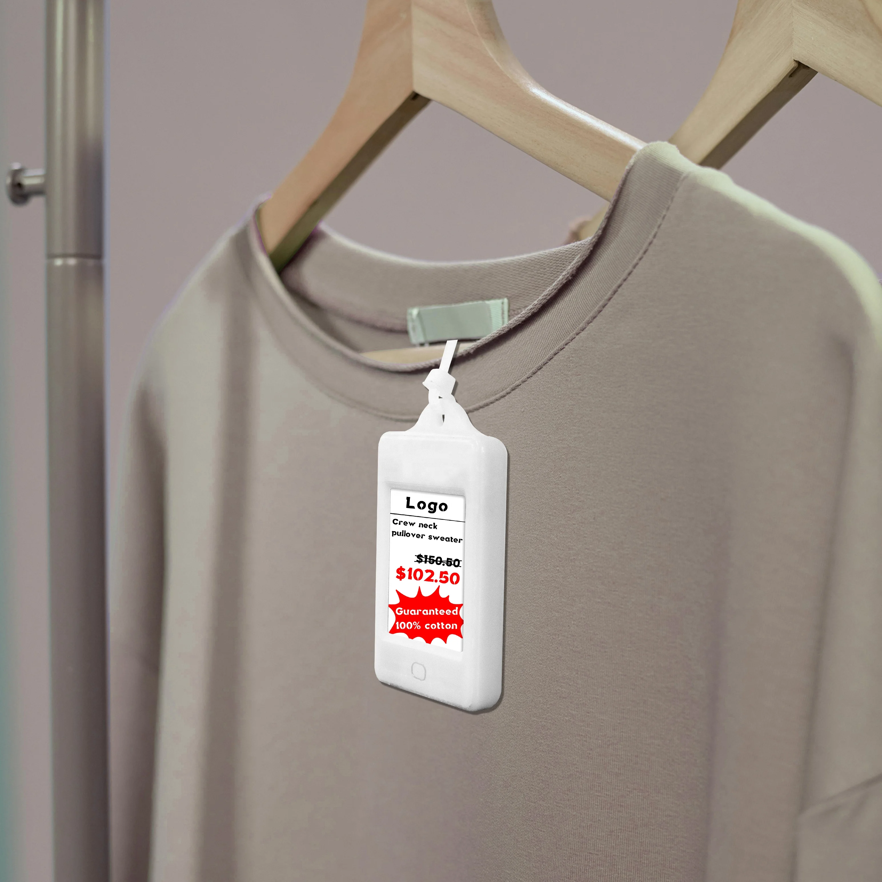 Suny Digital Price Tag Electronic Shelf Label Epaper For Clothing Shops
Suny Digital Price Tag Electronic Shelf Label Epaper For Clothing Shops