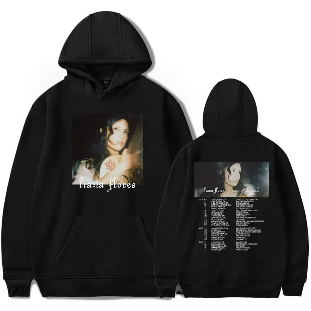 Liana Flores Tour 2024 Merch толстовки унисекс толстовка с капюшоном Повседневная одежда
Liana Flores Tour 2024 Merch толстовки унисекс толстовка с капюшоном Повседневная одежда