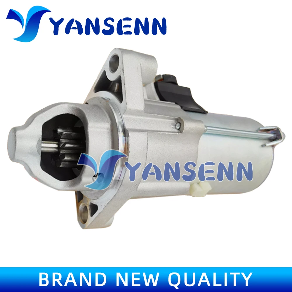1.6KW 9 Teeth Starter Motor for 2006-2012 Honda Accord L4 2.4L /Civic L4 2.0L 31200-R40-A01 31200-RAA-A61 31200-RRA-A51
1.6KW 9 Teeth Starter Motor for 2006-2012 Honda Accord L4 2.4L /Civic L4 2.0L 31200-R40-A01 31200-RAA-A61 31200-RRA-A51