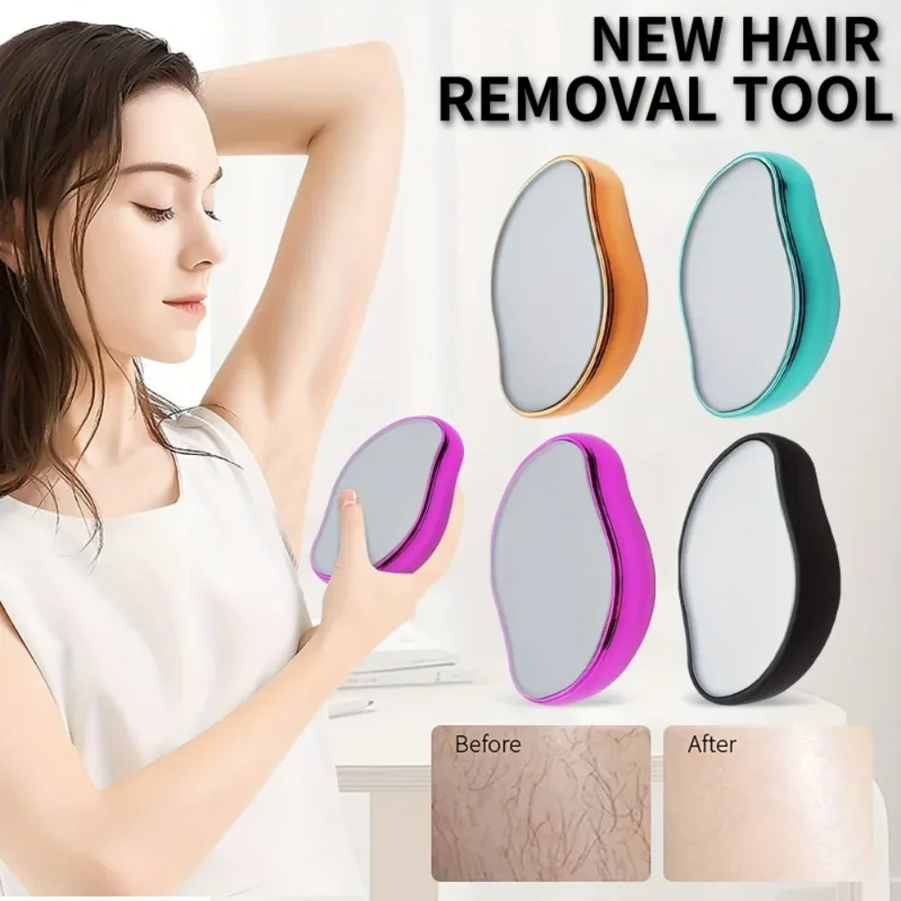 Painless Crystal Hair Eraser Reusable Physical Hair Removal Tool Exfoliating Magic Hair Remover for Women Men Arms Legs
Painless Crystal Hair Eraser Reusable Physical Hair Removal Tool Exfoliating Magic Hair Remover for Women Men Arms Legs