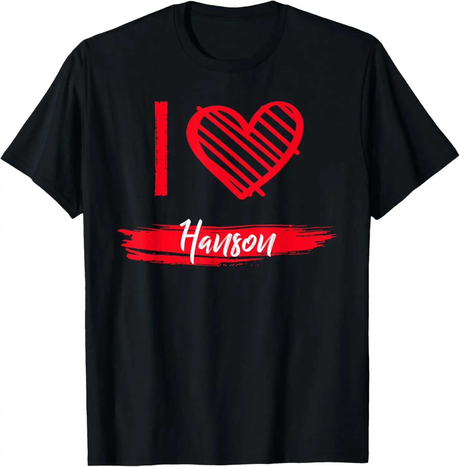 Latest models for men and women - I Love HANSON T-Shirt County I Heart HANSON T-Shirt
Latest models for men and women - I Love HANSON T-Shirt County I Heart HANSON T-Shirt