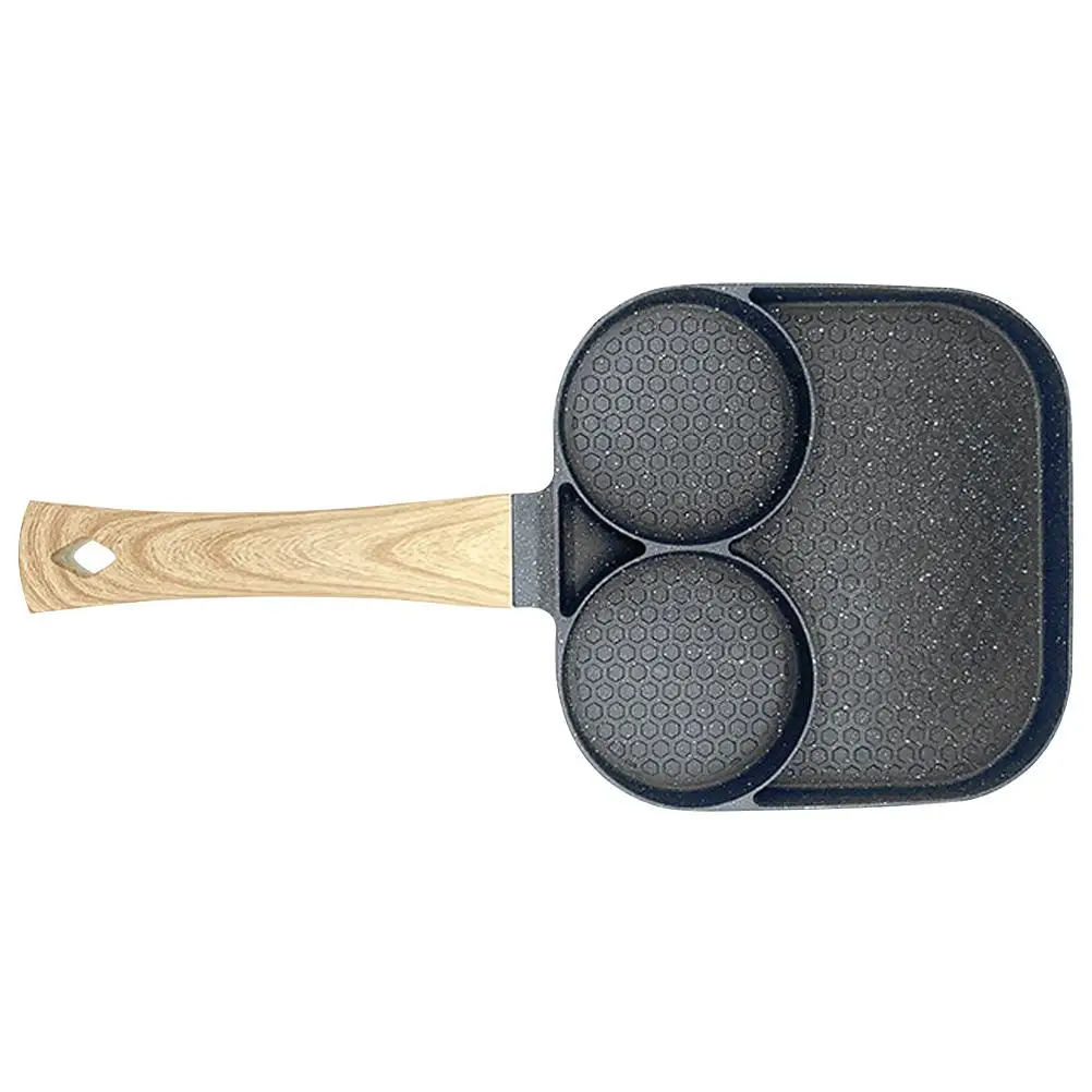 Griddle Frying Pan Non-stick 10 Inch Skillet Egg 3 Kitchen Cooking Pot Black Square
Griddle Frying Pan Non-stick 10 Inch Skillet Egg 3 Kitchen Cooking Pot Black Square