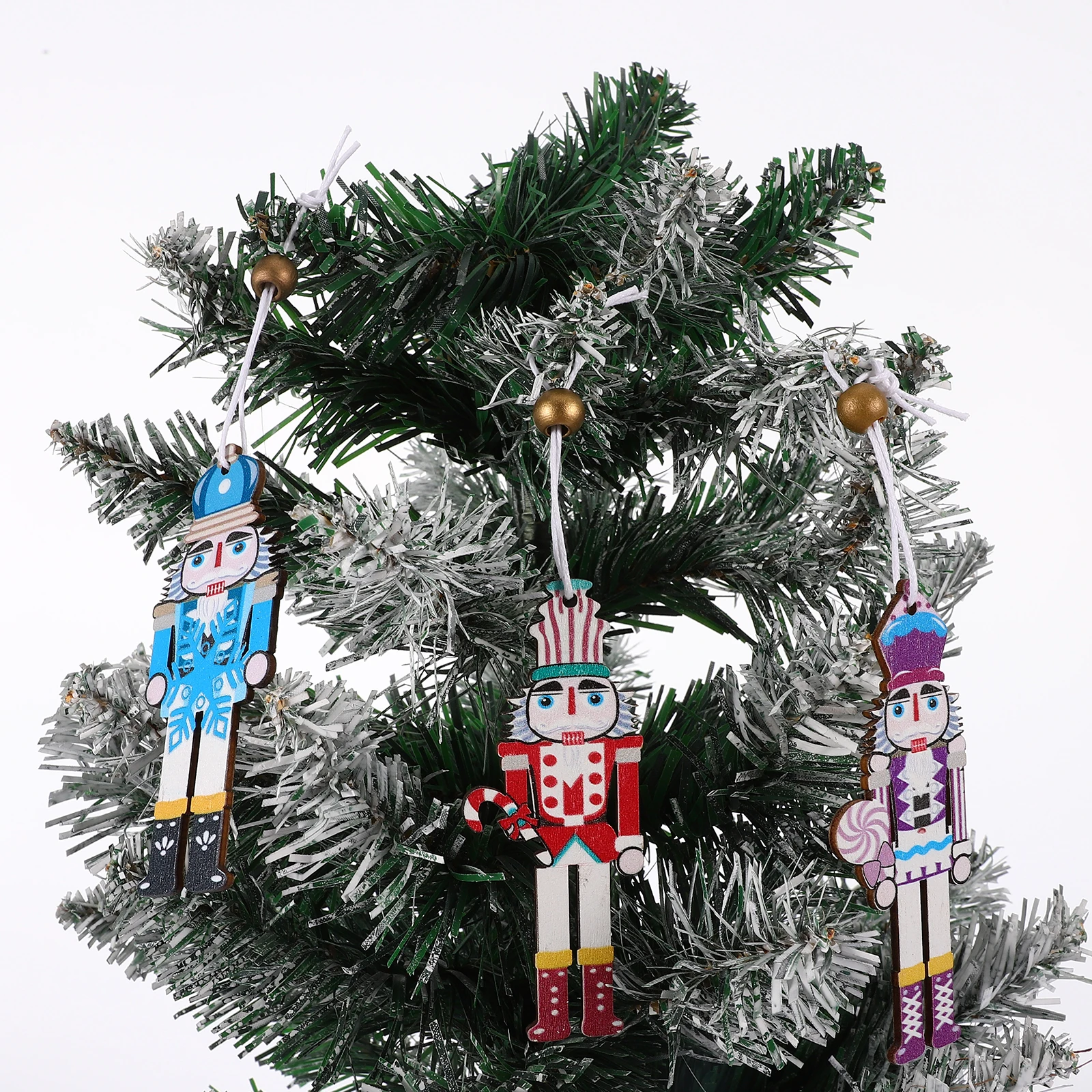9pcs Wooden Ornaments Hanging Xmas Tree Decor Vintage Christmas Pendant Cutouts Wood Craft Holiday Decoration Wall Door
9pcs Wooden Ornaments Hanging Xmas Tree Decor Vintage Christmas Pendant Cutouts Wood Craft Holiday Decoration Wall Door