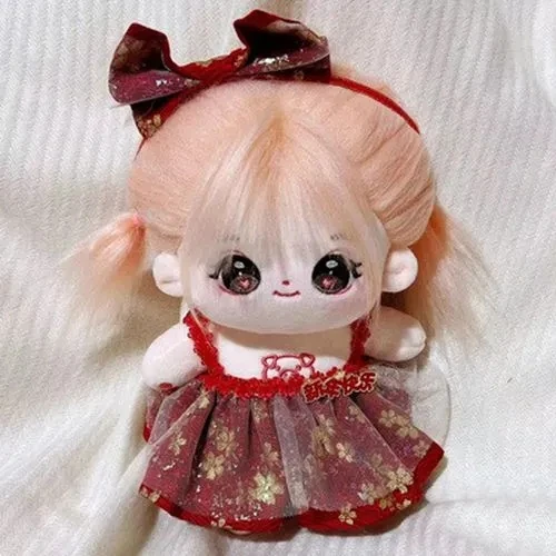 20cm Kawaii Plush Star Doll Customization Soft Cotton Stuffed Dress Up Cospslay Anime Toy Figure Xmas Birthday Collection Gifts
20cm Kawaii Plush Star Doll Customization Soft Cotton Stuffed Dress Up Cospslay Anime Toy Figure Xmas Birthday Collection Gifts