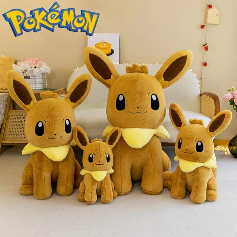45-75 см Плюшевые игрушки покемон кавай аниме Eevee кукла большой покемон Мягкая Милая Подушка украшение комнаты для детей подарок на день рождения
45-75 см Плюшевые игрушки покемон кавай аниме Eevee кукла большой покемон Мягкая Милая Подушка украшение комнаты для детей подарок на день рождения