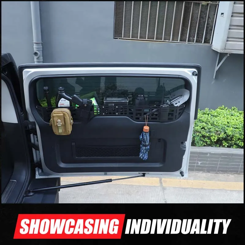 Aluminum Alloy Black Car Tailgate Window Storage Fence Panel Interior Car Accessories For Chery Jaecoo J6 ICAR 03 2024-2025 
Aluminum Alloy Black Car Tailgate Window Storage Fence Panel Interior Car Accessories For Chery Jaecoo J6 ICAR 03 2024-2025