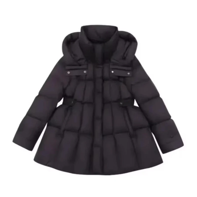 2025 Autumn Winter New Down Cotton Jacket Women Fashion Loose Casual Hooded Cotton coat Black Thicken Outerwear Female
2025 Autumn Winter New Down Cotton Jacket Women Fashion Loose Casual Hooded Cotton coat Black Thicken Outerwear Female