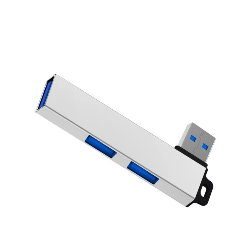 Lightweight USB3.0 Hub Adapter USB Splitter for Laptops PC with 1 USB3.0 and 2 USB2.0 Port,Compactly and Portable Design
Lightweight USB3.0 Hub Adapter USB Splitter for Laptops PC with 1 USB3.0 and 2 USB2.0 Port,Compactly and Portable Design