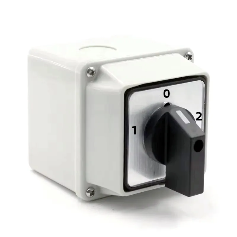 Universal conversion switch with waterproof box 63A 32A 25A 20A motor reverse forward and reverse dual power switching
Universal conversion switch with waterproof box 63A 32A 25A 20A motor reverse forward and reverse dual power switching