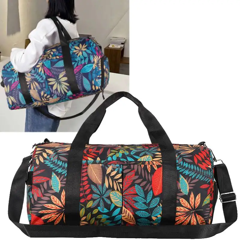 Flower Painted Tote Duffel Bag Travel Luggage Crossbody Bags Outdoor Hiking Swimming Shopping Handheld Large Weekend Handbag
Flower Painted Tote Duffel Bag Travel Luggage Crossbody Bags Outdoor Hiking Swimming Shopping Handheld Large Weekend Handbag