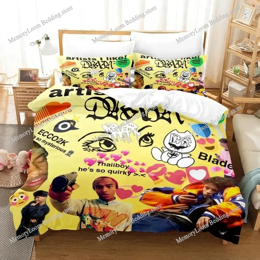 new Drain Gang Merch DMN Bedding Set Single Twin Full Queen King Size Bed Set Adult Boys Bedroom Duvetcover Sets Bed Sheet Set
new Drain Gang Merch DMN Bedding Set Single Twin Full Queen King Size Bed Set Adult Boys Bedroom Duvetcover Sets Bed Sheet Set