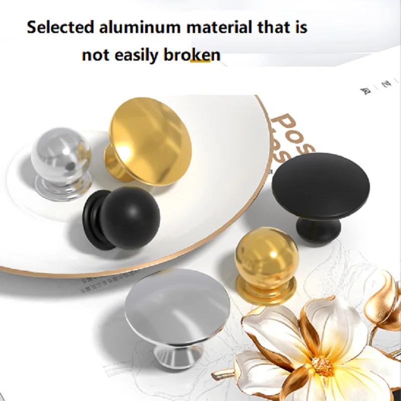 Single Hole Aluminum Alloy Cabinet Knobs Round Drawer Pull Handles Wardrobe Cupboard Door Knobs Furniture Single Hole Door Handl
Single Hole Aluminum Alloy Cabinet Knobs Round Drawer Pull Handles Wardrobe Cupboard Door Knobs Furniture Single Hole Door Handl