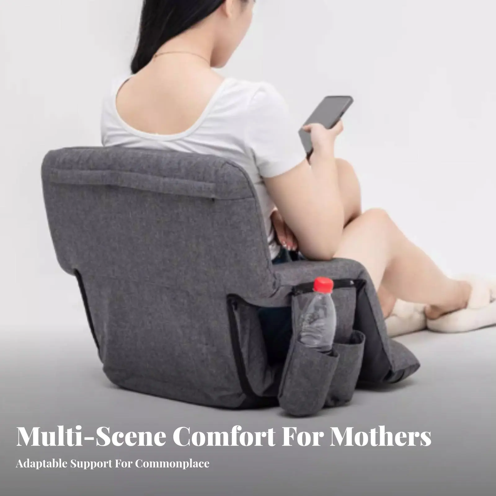 Эргономичное регулируемое напольное кресло-стул для ухода за младенцами с опорными подлокотниками, отдельно стоящее, для молодых родителей, женщин, для детской комнаты
Эргономичное регулируемое напольное кресло-стул для ухода за младенцами с опорными подлокотниками, отдельно стоящее, для молодых родителей, женщин, для детской комнаты