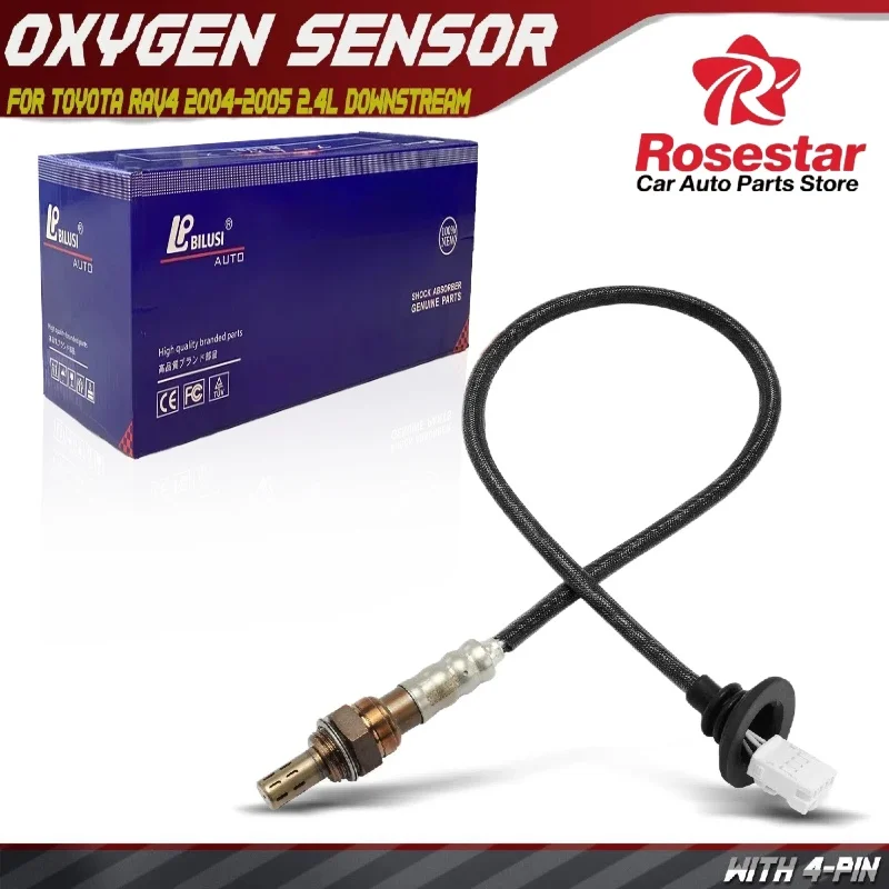Downstream O2 Oxygen Sensor for Toyota RAV4 2004-2005 2.4L Naturally Aspirated 250-24838, 350-34315
Downstream O2 Oxygen Sensor for Toyota RAV4 2004-2005 2.4L Naturally Aspirated 250-24838, 350-34315