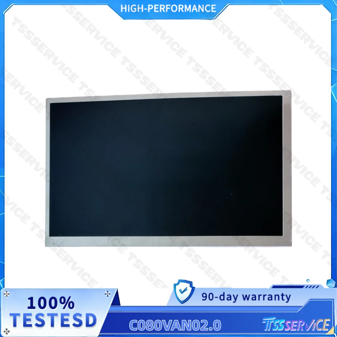 C080VAN02.0 8 inch 800*480 Resolution LCD panel fast shipping
C080VAN02.0 8 inch 800*480 Resolution LCD panel fast shipping