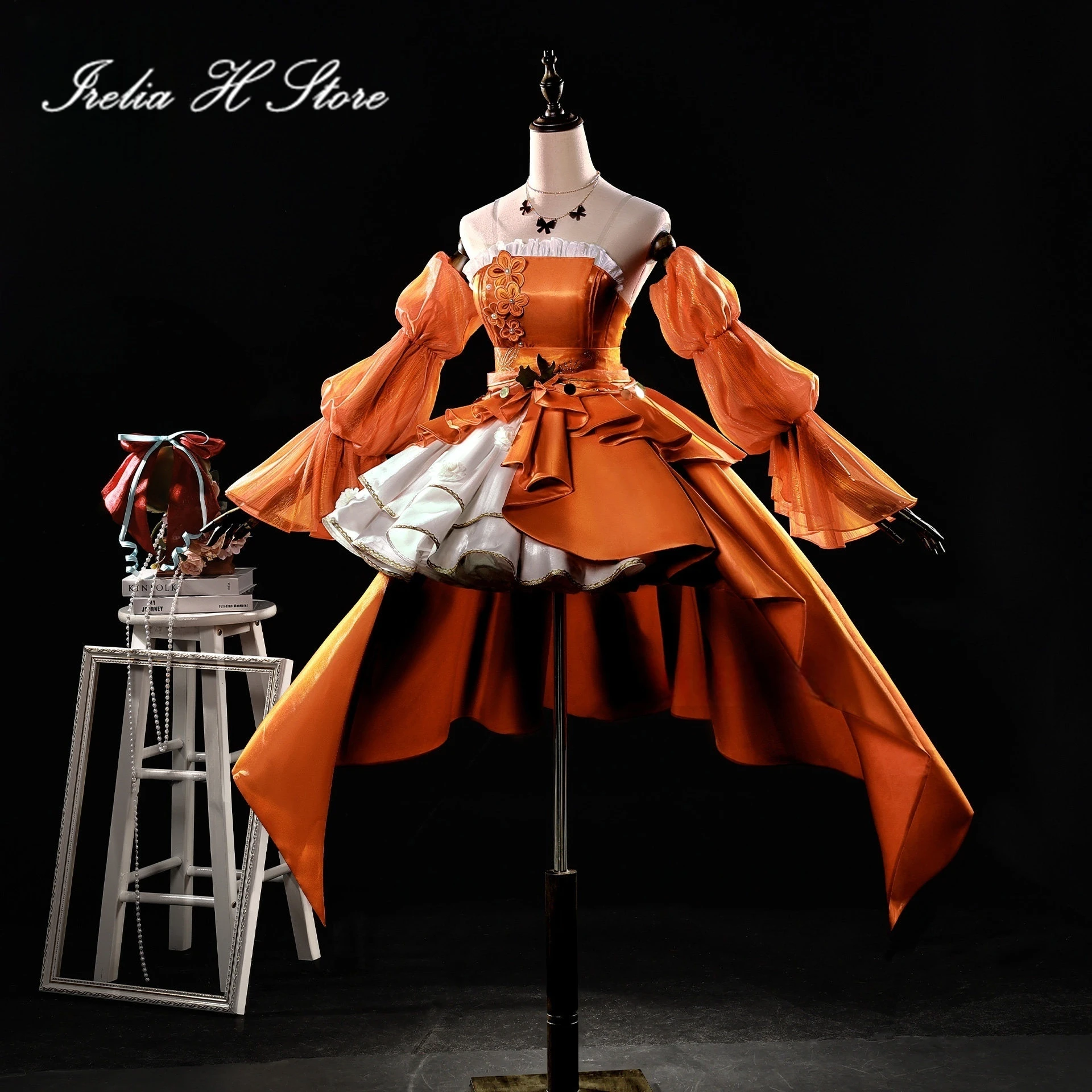Irelia H Genshin Impact Yoimiya Cosplay Costume Game Yoimiya party Dress for women Halloween Costume
Irelia H Genshin Impact Yoimiya Cosplay Costume Game Yoimiya party Dress for women Halloween Costume