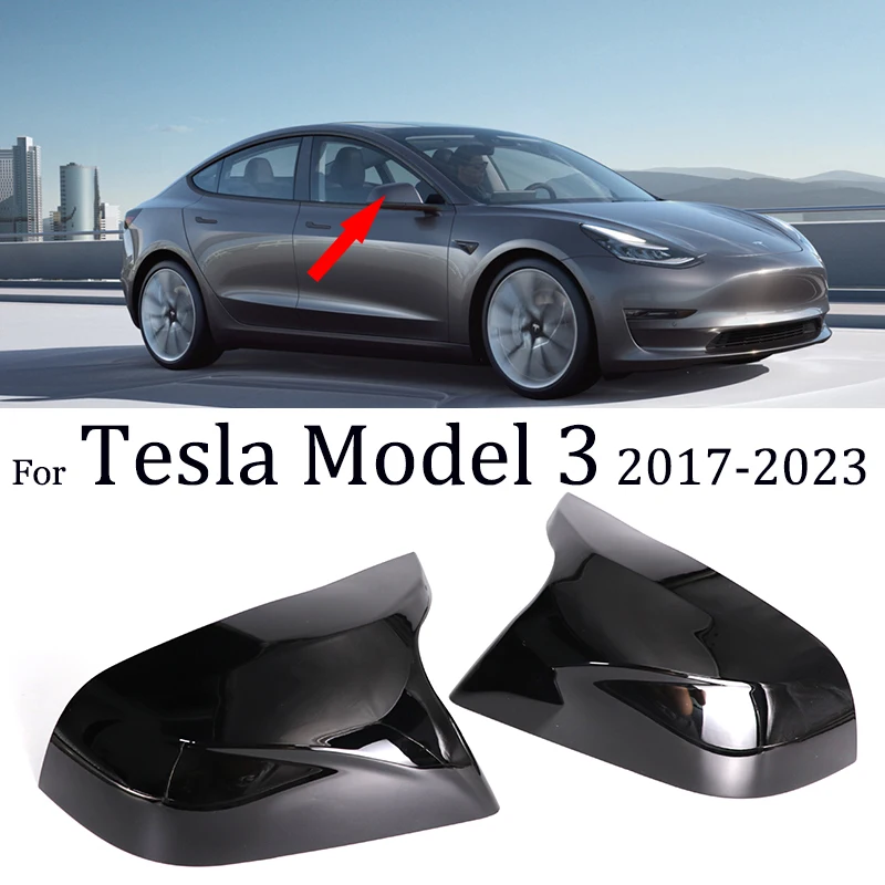 Защитная крышка зеркала заднего вида для Tesla Model 3 2017 2018 2019 2020-2023, боковая дверь заднего вида, защитный корпус из АБС-пластика из углеродного волокна
Защитная крышка зеркала заднего вида для Tesla Model 3 2017 2018 2019 2020-2023, боковая дверь заднего вида, защитный корпус из АБС-пластика из углеродного волокна