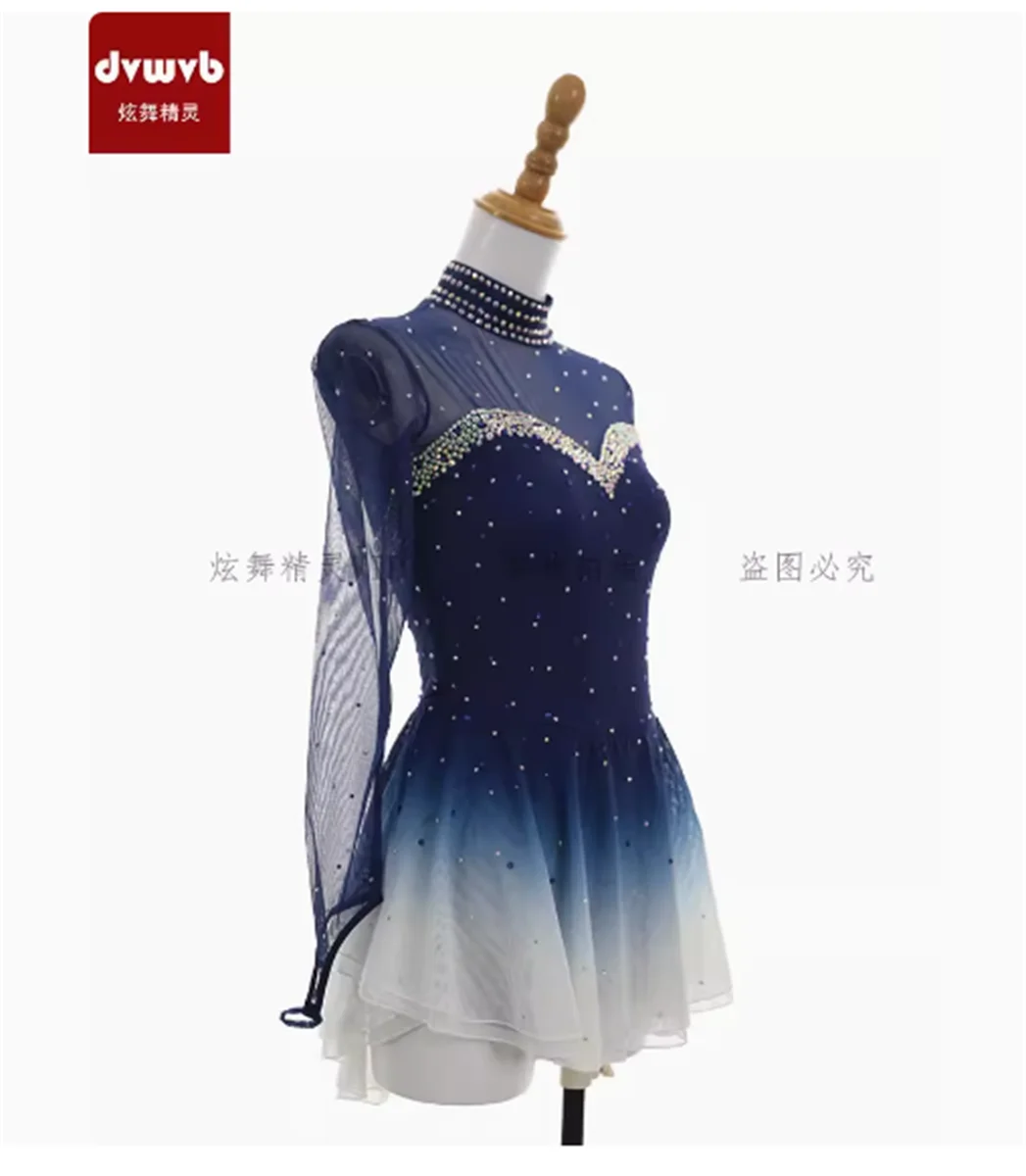 Skating clothing, figure skating performance clothing, children's and adult women's skirts
Skating clothing, figure skating performance clothing, children's and adult women's skirts