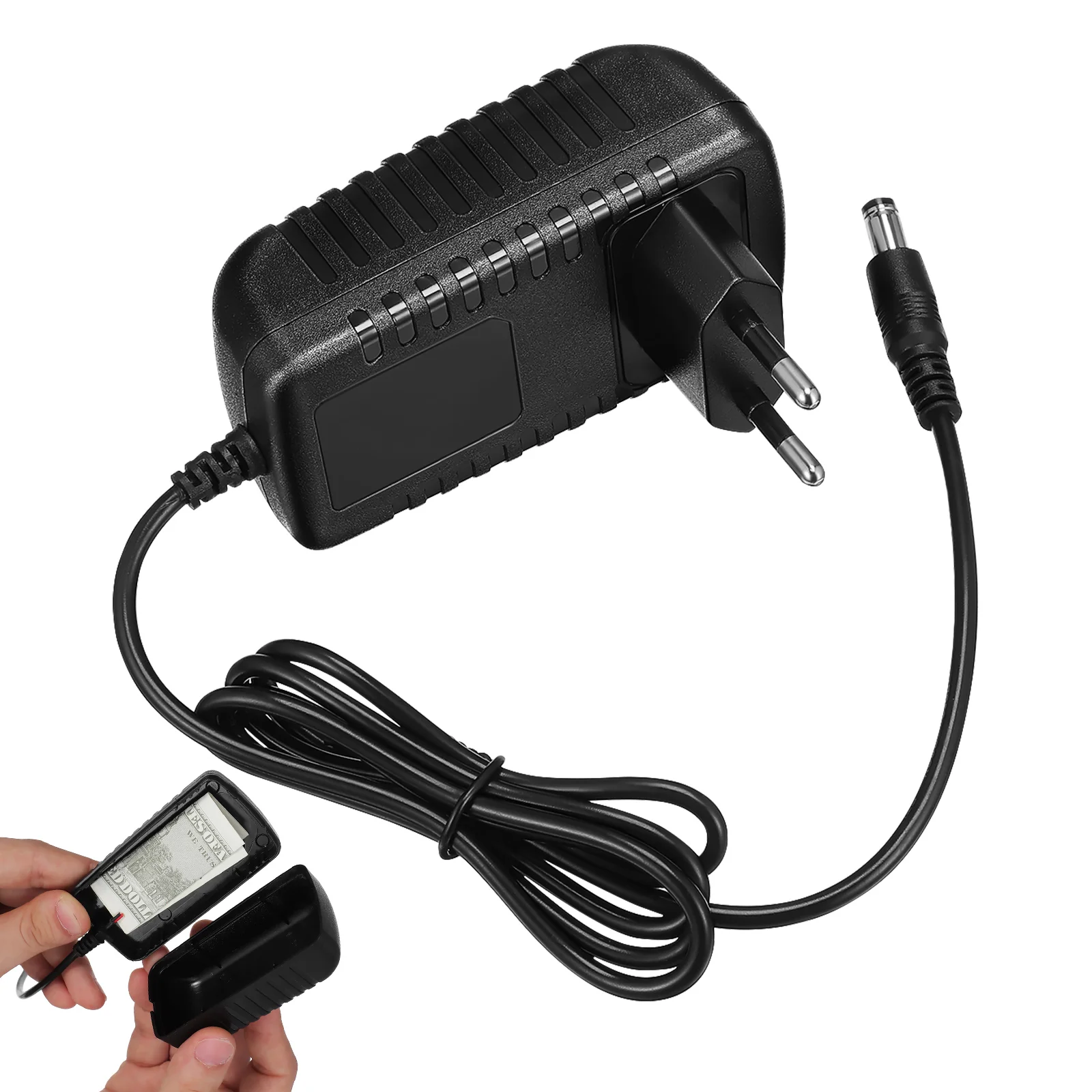 1pc Charging Plug Storage Box Hidden Money Container Black Long Cable Durable ABS Splashproof Secret Compartment Ideal for Coins
1pc Charging Plug Storage Box Hidden Money Container Black Long Cable Durable ABS Splashproof Secret Compartment Ideal for Coins