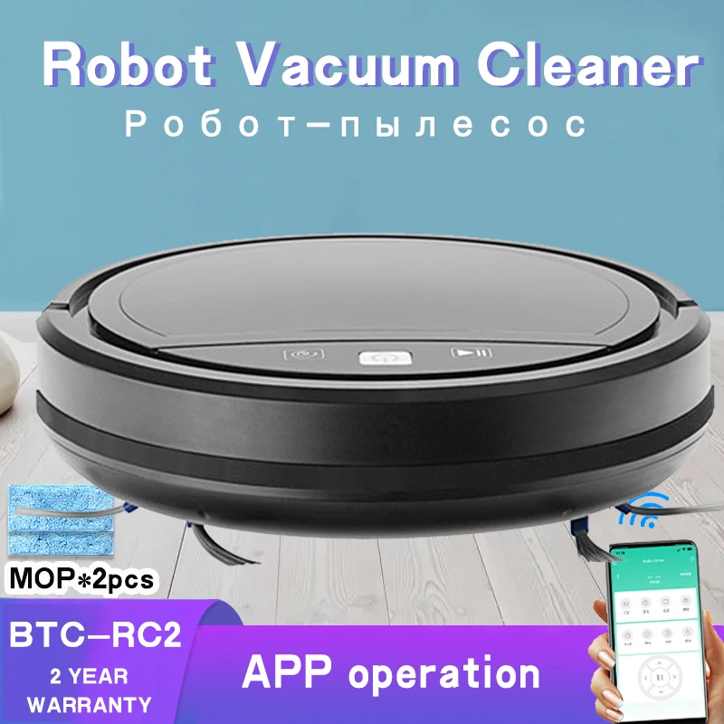 New automatic Sweeping Robot Vacuum Cleaner APP Control Water Tank Sweep and Wet Mopping Vacuum Clean intelligent robot
New automatic Sweeping Robot Vacuum Cleaner APP Control Water Tank Sweep and Wet Mopping Vacuum Clean intelligent robot
