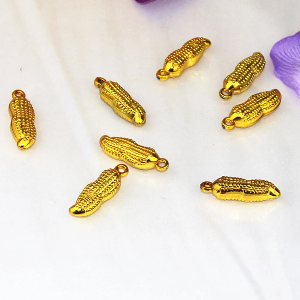 50pcs Golden Wedding Barrel Plastic Peanut Decorations Feng Shui Mini Pendant Accessories Home Diy Ornaments Chinese Style
50pcs Golden Wedding Barrel Plastic Peanut Decorations Feng Shui Mini Pendant Accessories Home Diy Ornaments Chinese Style