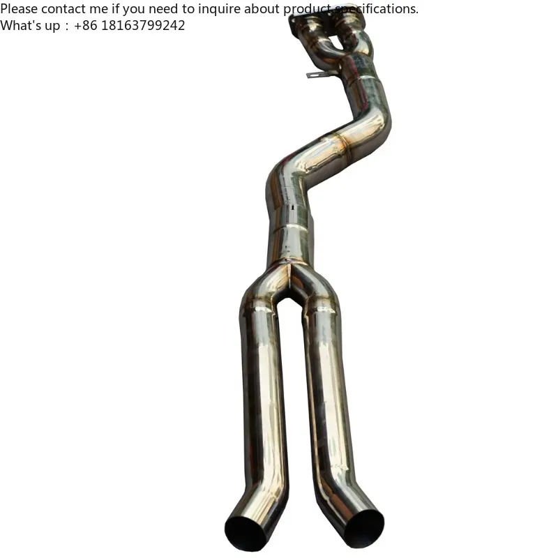 High Performance Customized Resonator Single Midpipe for BMW M3 M4 G80 G82 3.0T Tuning Exhausted System Accessories Mid Pipe
High Performance Customized Resonator Single Midpipe for BMW M3 M4 G80 G82 3.0T Tuning Exhausted System Accessories Mid Pipe