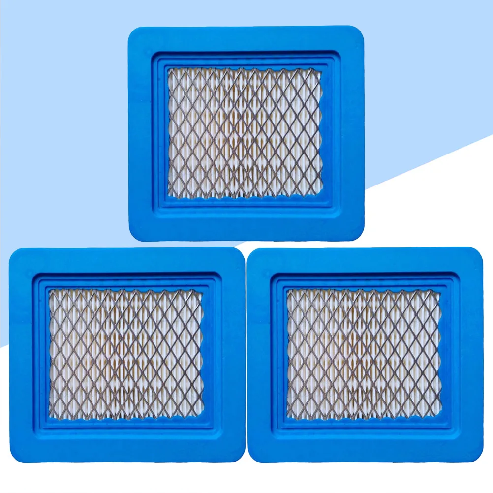 3PCS Lawn Mower Filters Durable Compatible Dust Cutting Grass Garden Gadget Home Supplies Mower Accessories Landscaping
3PCS Lawn Mower Filters Durable Compatible Dust Cutting Grass Garden Gadget Home Supplies Mower Accessories Landscaping
