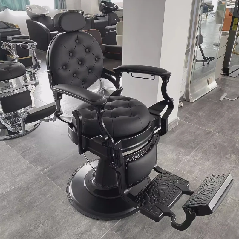Gold Barber Chair Height Adjustable Barber Chair Reclining 360 Degree Swivel Salon Hair Sillon Peluqueria Beauty Salon Furniture
Gold Barber Chair Height Adjustable Barber Chair Reclining 360 Degree Swivel Salon Hair Sillon Peluqueria Beauty Salon Furniture